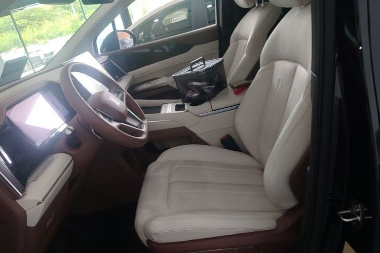 Used BYD Xia 2025 DM-i 1.5T 180km Excellence Model Left Front Seat