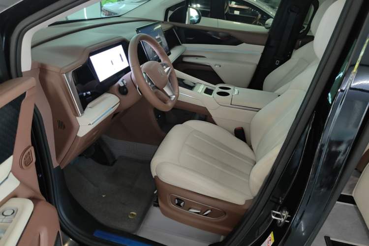 Used BYD Xia 2025 DM-i 1.5T 100km Supreme Edition Left Front Seat