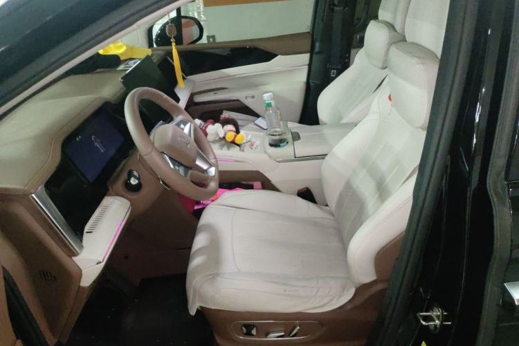 Used BYD Xia 2025 DM-i 1.5T 180km Excellence Model Left Front Seat