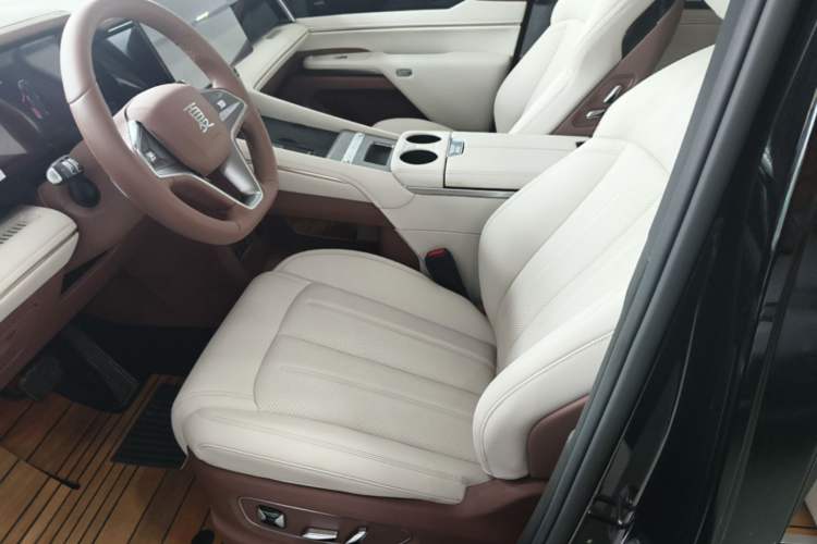 Used BYD Xia 2025 DM-i 1.5T 180km Beyond Edition Left Front Seat