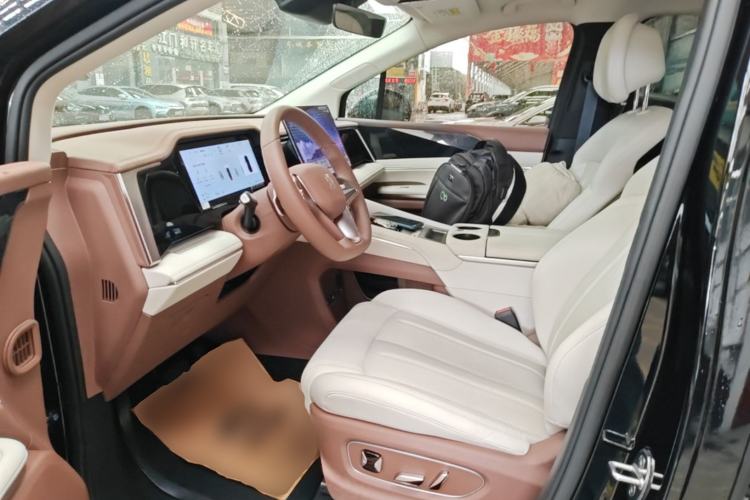 Used BYD Xia 2025 DM-i 1.5T 180km Beyond Edition Left Front Seat