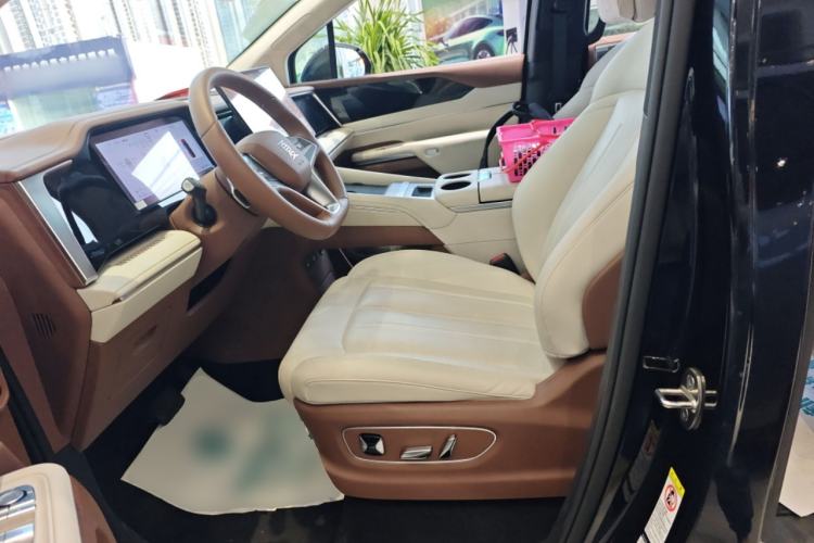 Used BYD Xia 2025 DM-i 1.5T 180km Excellence Model Left Front Seat