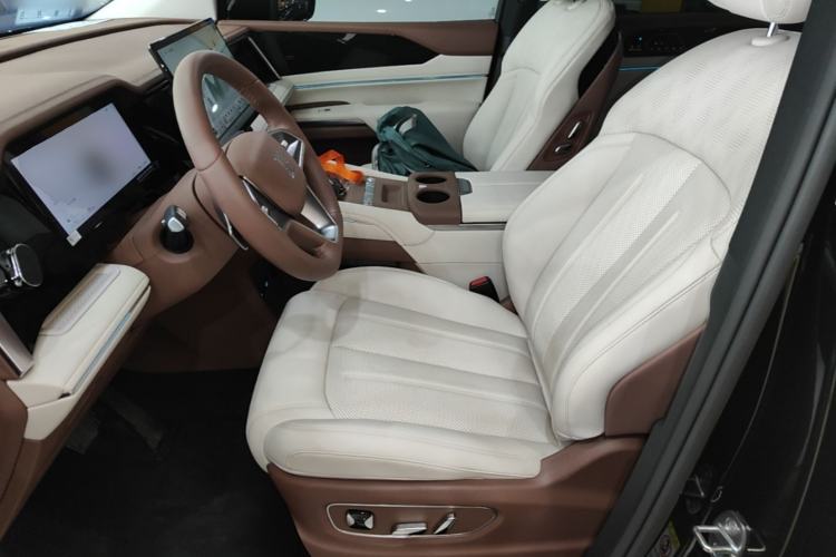 Used BYD Xia 2025 DM-i 1.5T 100km Supreme Edition Left Front Seat