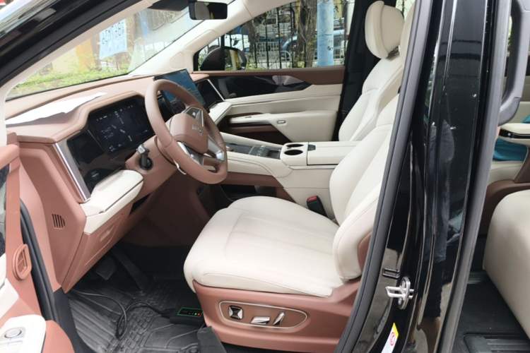 Used BYD Xia 2025 DM-i 1.5T 180km Excellence Model Left Front Seat