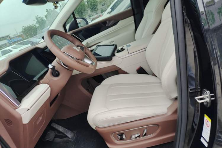 Used BYD Xia 2025 DM-i 1.5T 180km Beyond Edition Left Front Seat
