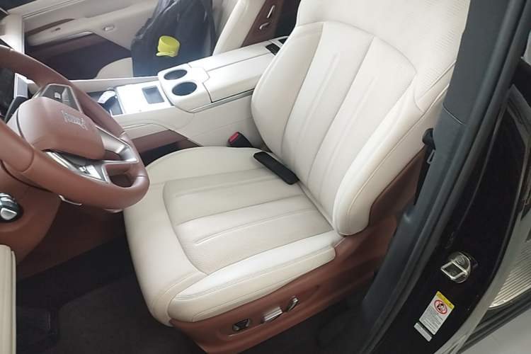 Used BYD Xia 2025 DM-i 1.5T 180km Excellence Model Left Front Seat