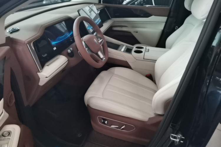 Used BYD Xia 2025 DM-i 1.5T 180km Beyond Edition Left Front Seat