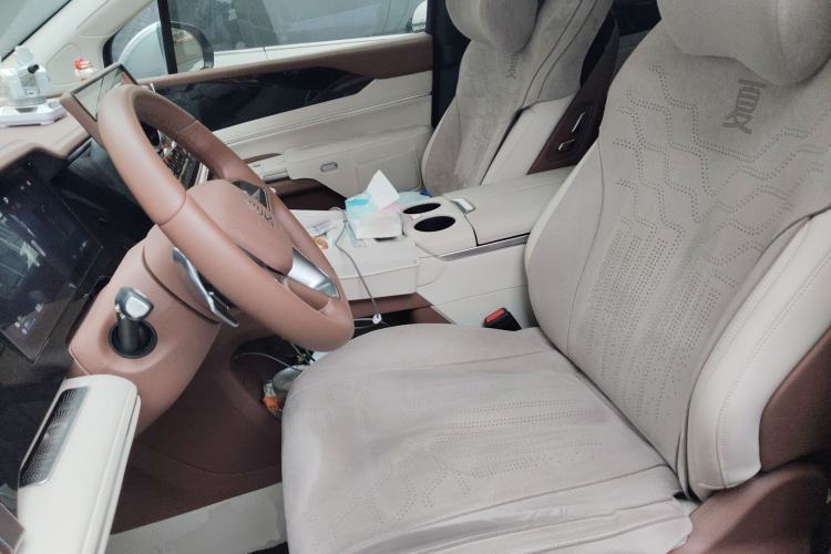 Used BYD Xia 2025 DM-i 1.5T 180km Excellence Model Left Front Seat