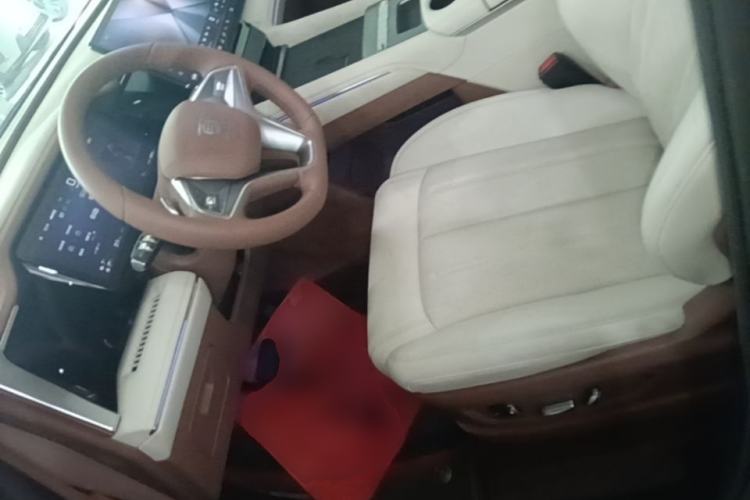 Used BYD Xia 2025 DM-i 1.5T 180km Excellence Model Left Front Seat