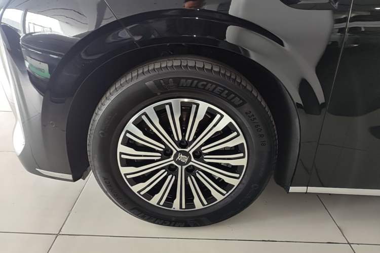 Used BYD Xia 2025 DM-i 1.5T 180km Beyond Edition Left Front Wheel Hub