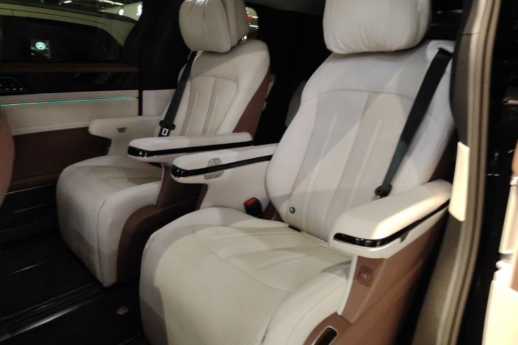 Used BYD Xia 2025 DM-i 1.5T 180km Excellence Model Left Rear Seat