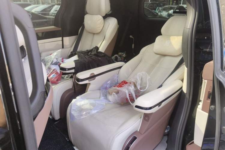 Used BYD Xia 2025 DM-i 1.5T 180km Excellence Model Left Rear Seat