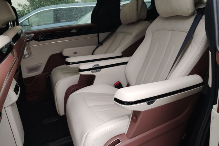 Used BYD Xia 2025 DM-i 1.5T 180km Excellence Model Left Rear Seat