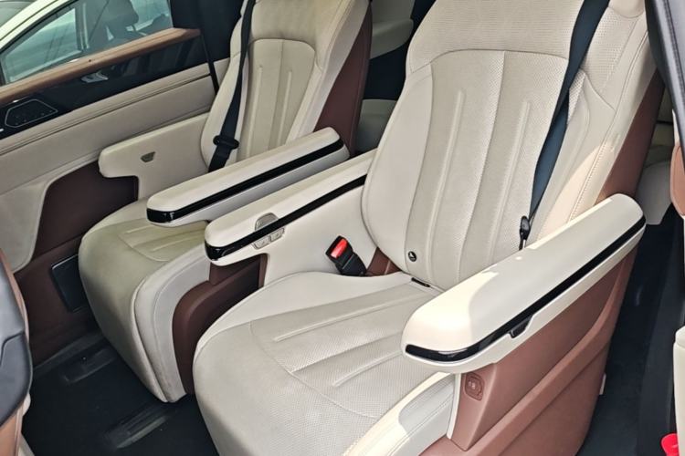 Used BYD Xia 2025 DM-i 1.5T 180km Excellence Model Left Rear Seat