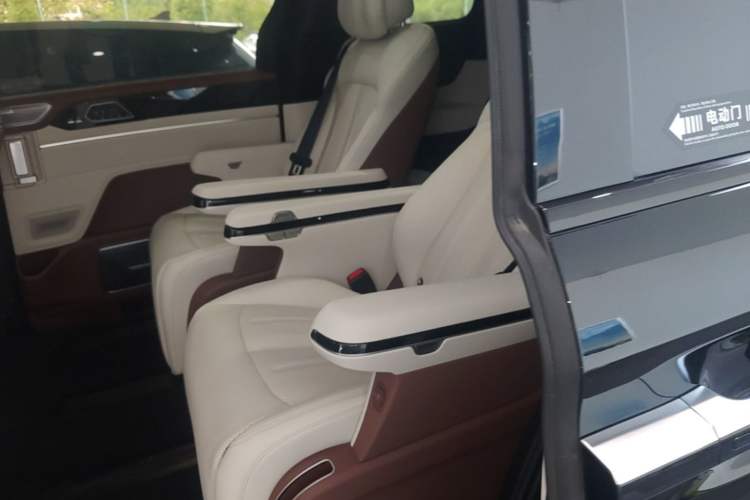 Used BYD Xia 2025 DM-i 1.5T 180km Excellence Model Left Rear Seat