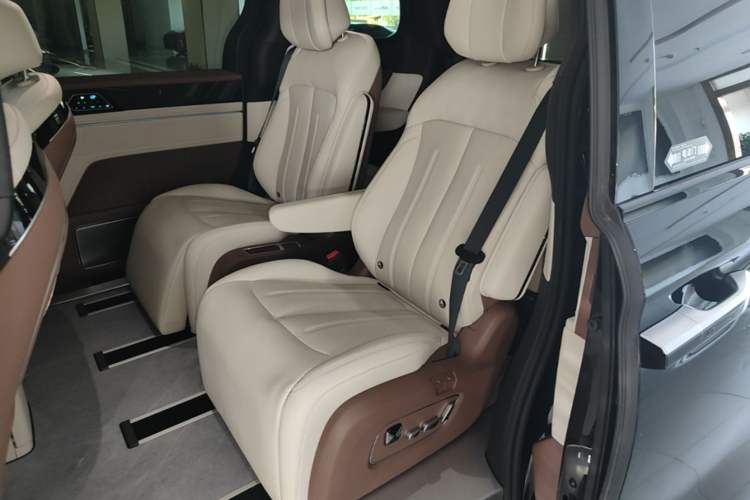 Used BYD Xia 2025 DM-i 1.5T 100km Supreme Edition Left Rear Seat