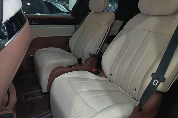 Used BYD Xia 2025 DM-i 1.5T 100km Supreme Edition Left Rear Seat