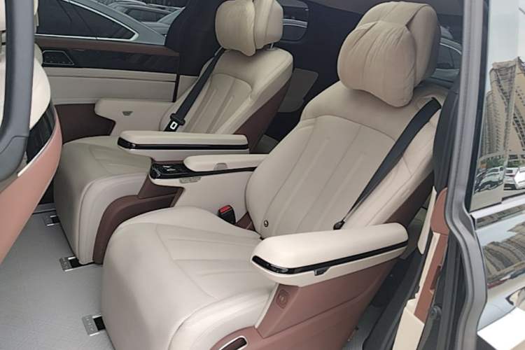 Used BYD Xia 2025 DM-i 1.5T 180km Beyond Edition Left Rear Seat
