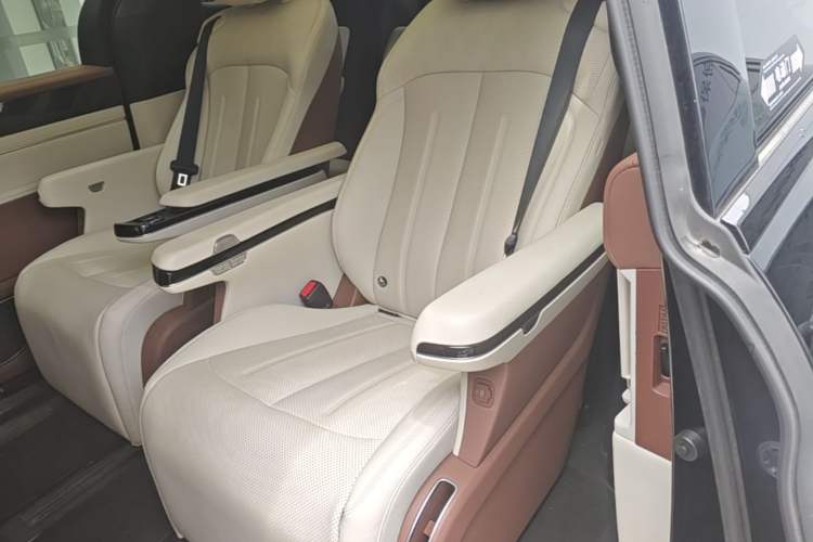 Used BYD Xia 2025 DM-i 1.5T 180km Beyond Edition Left Rear Seat