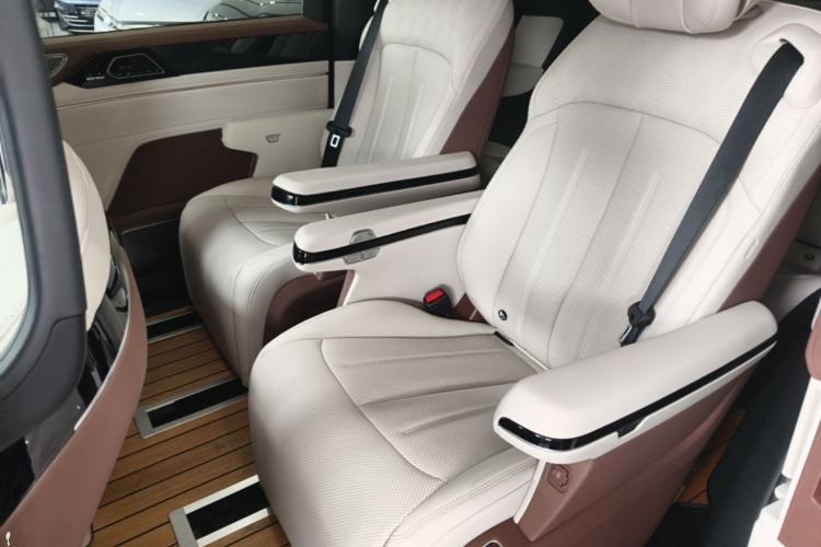Used BYD Xia 2025 DM-i 1.5T 180km Beyond Edition Left Rear Seat
