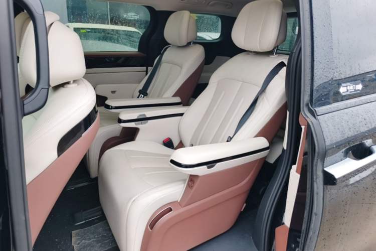 Used BYD Xia 2025 DM-i 1.5T 180km Beyond Edition Left Rear Seat