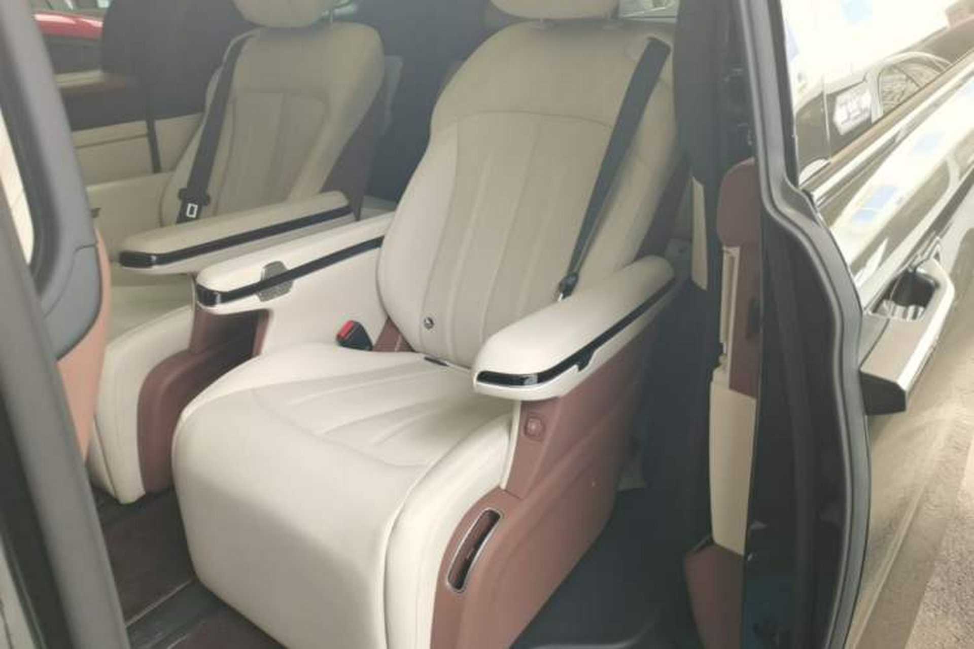 Used BYD Xia 2025 DM-i 1.5T 180km Beyond Edition Left Rear Seat