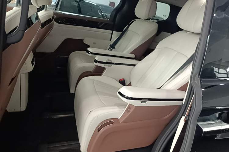 Used BYD Xia 2025 DM-i 1.5T 180km Beyond Edition Left Rear Seat
