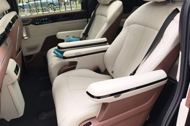 Used BYD Xia 2025 DM-i 1.5T 180km Excellence Model Left Rear Seat