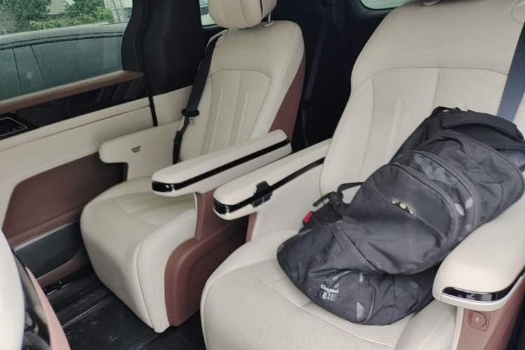 Used BYD Xia 2025 DM-i 1.5T 180km Beyond Edition Left Rear Seat