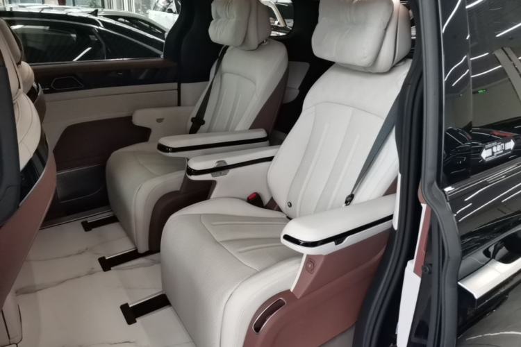 Used BYD Xia 2025 DM-i 1.5T 180km Beyond Edition Left Rear Seat