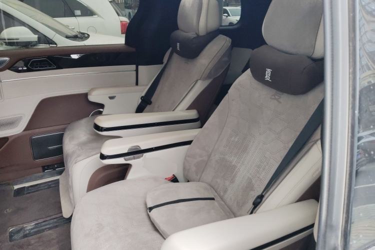 Used BYD Xia 2025 DM-i 1.5T 180km Excellence Model Left Rear Seat