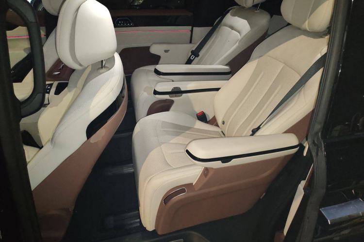 Used BYD Xia 2025 DM-i 1.5T 180km Beyond Edition Left Rear Seat