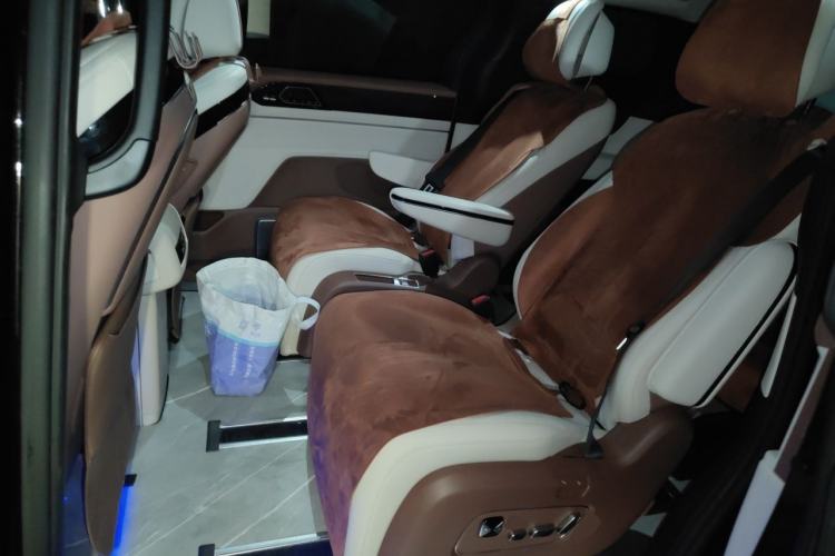 Used BYD Xia 2025 DM-i 1.5T 100km Supreme Edition Left Rear Seat
