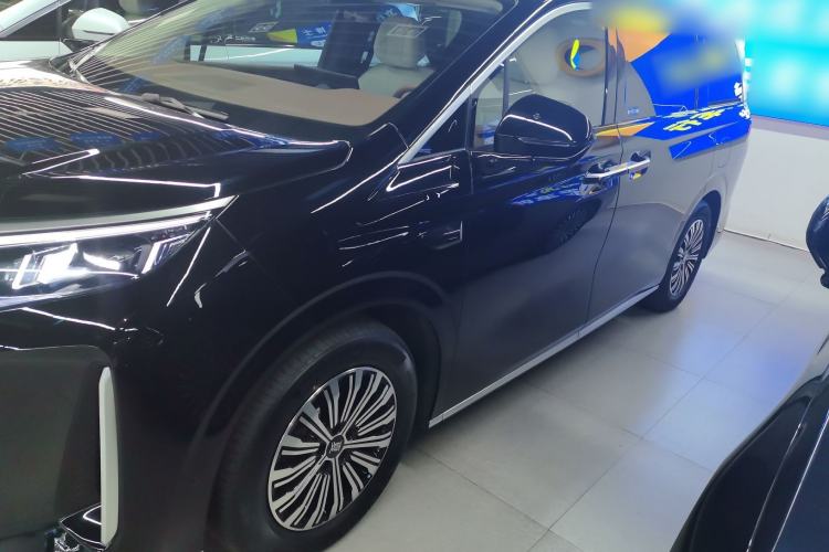 Used BYD Xia 2025 DM-i 1.5T 180km Beyond Edition Left Side
