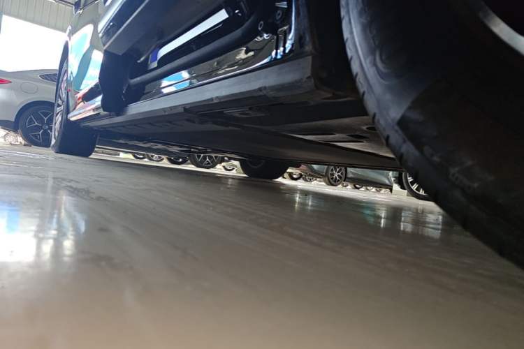 Used BYD Xia 2025 DM-i 1.5T 180km Beyond Edition Left Side Sill