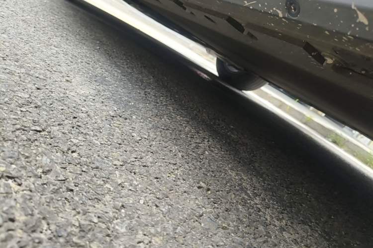 Used BYD Xia 2025 DM-i 1.5T 180km Excellence Model Left Side Sill