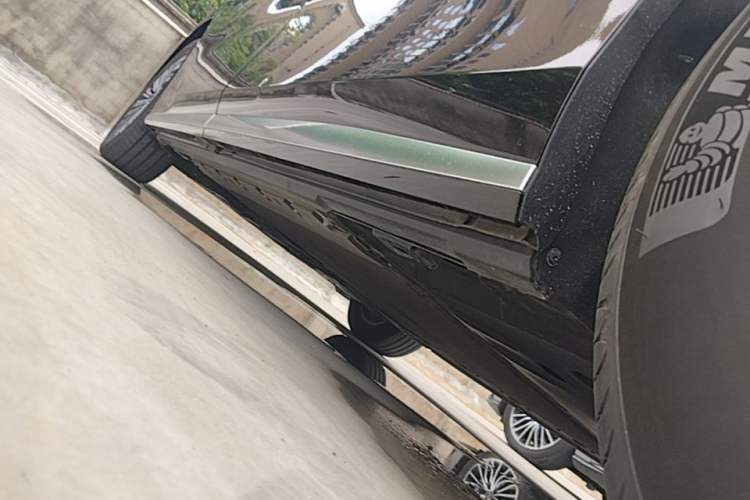 Used BYD Xia 2025 DM-i 1.5T 180km Beyond Edition Left Side Sill