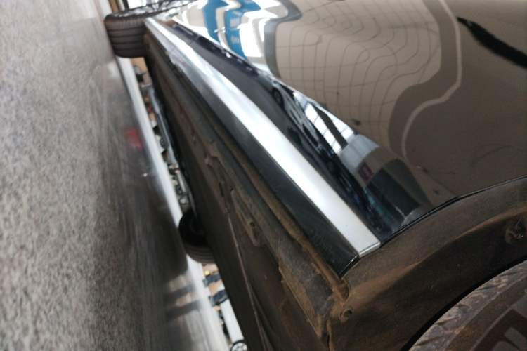 Used BYD Xia 2025 DM-i 1.5T 180km Beyond Edition Left Side Sill