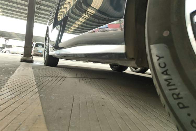 Used BYD Xia 2025 DM-i 1.5T 180km Excellence Model Left Side Sill
