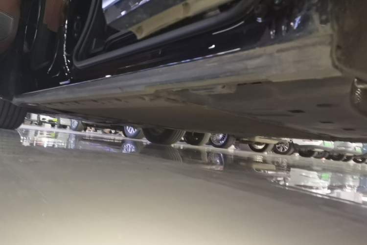 Used BYD Xia 2025 DM-i 1.5T 180km Beyond Edition Left Side Sill