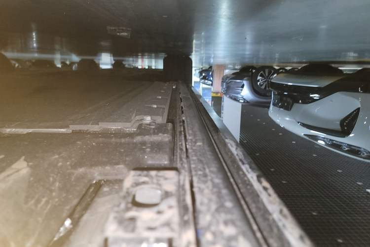 Used BYD Xia 2025 DM-i 1.5T 180km Beyond Edition Left Side Sill