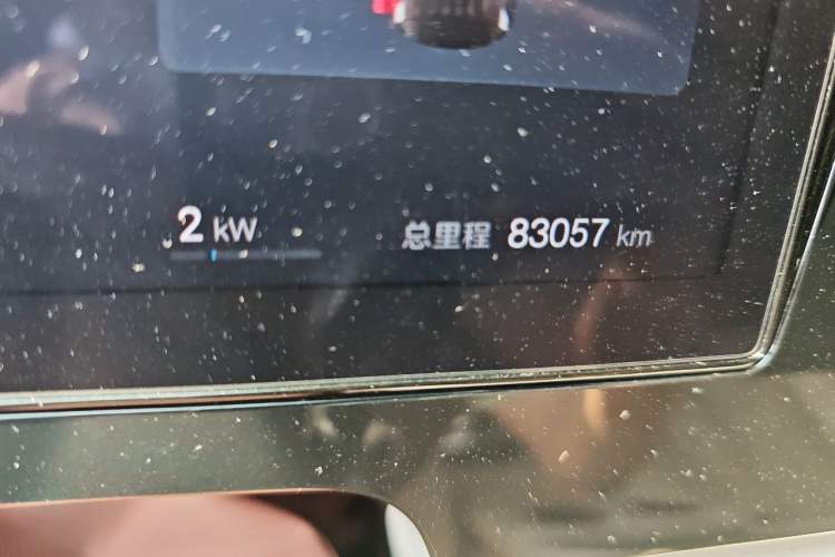 Used BYD Xia 2025 DM-i 1.5T 180km Excellence Model Odometer Close Up