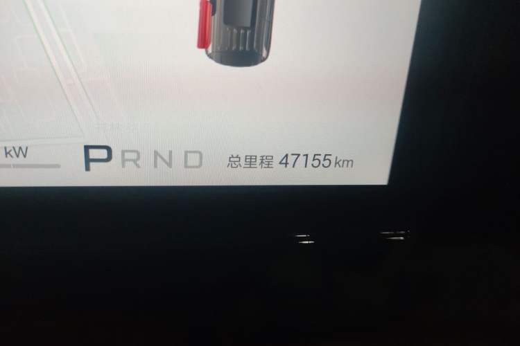 Used BYD Xia 2025 DM-i 1.5T 180km Excellence Model Odometer Close Up