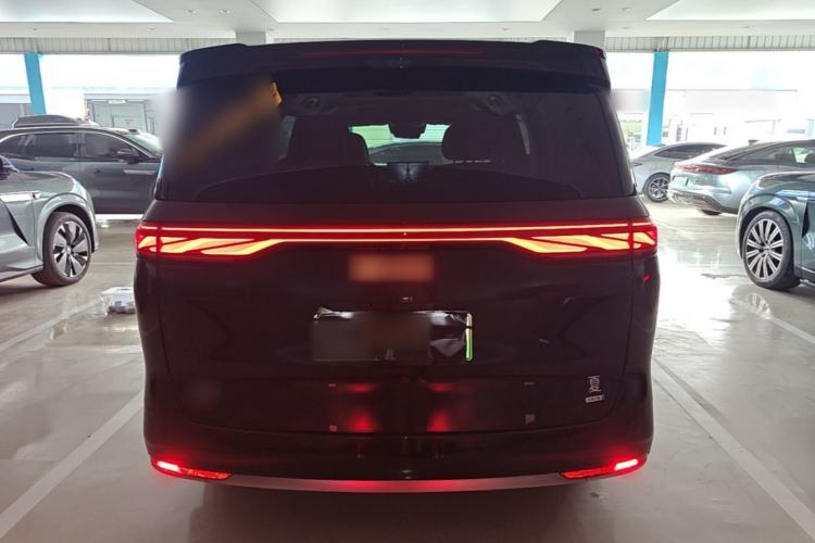 Used BYD Xia 2025 DM-i 1.5T 180km Beyond Edition Rear