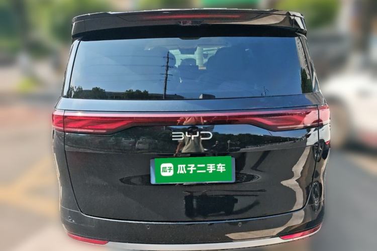 Used BYD Xia 2025 DM-i 1.5T 180km Excellence Model Rear