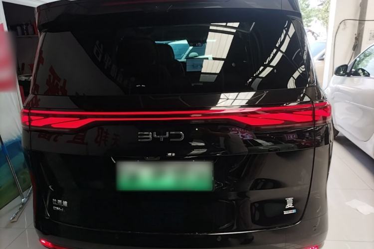 Used BYD Xia 2025 DM-i 1.5T 180km Beyond Edition Rear
