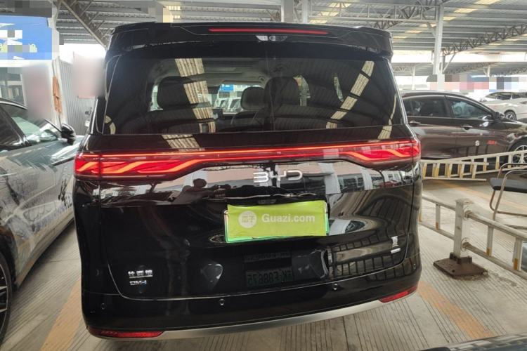 Used BYD Xia 2025 DM-i 1.5T 180km Excellence Model Rear