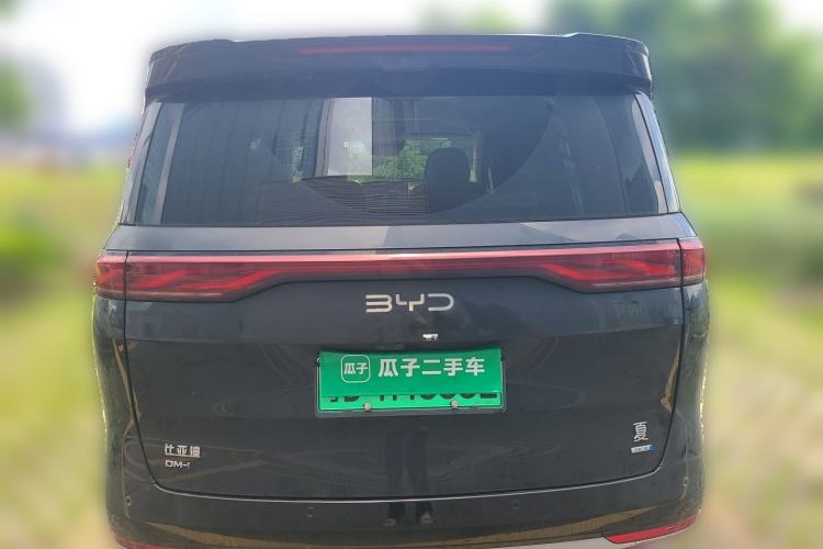 Used BYD Xia 2025 DM-i 1.5T 180km Beyond Edition Rear