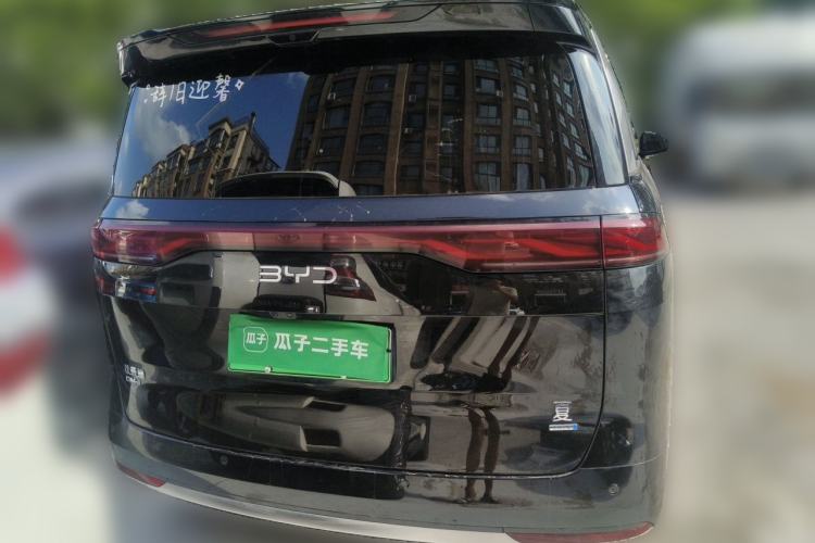Used BYD Xia 2025 DM-i 1.5T 180km Excellence Model Rear