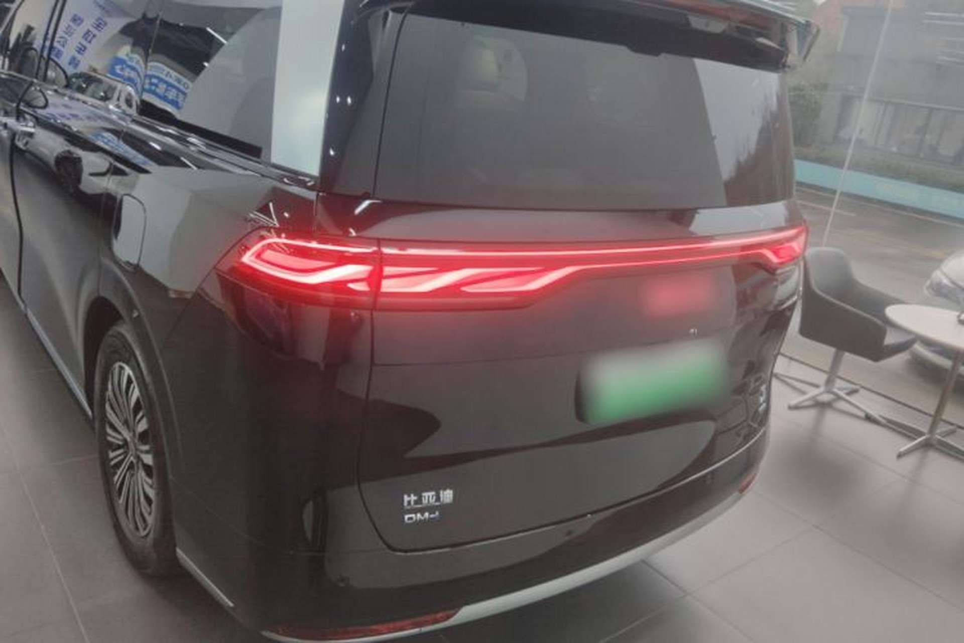 Used BYD Xia 2025 DM-i 1.5T 180km Excellence Model Rear